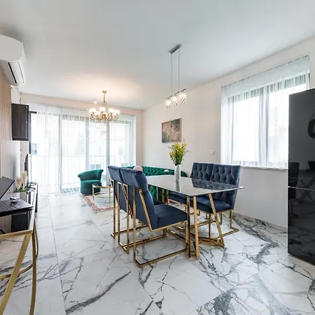 Stunning Luxury Royal Glamour Apartman *